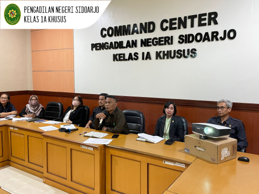 KOORDINASI DAN KONSULTASI DENGAN PENGADILAN TINGGI SURABAYA